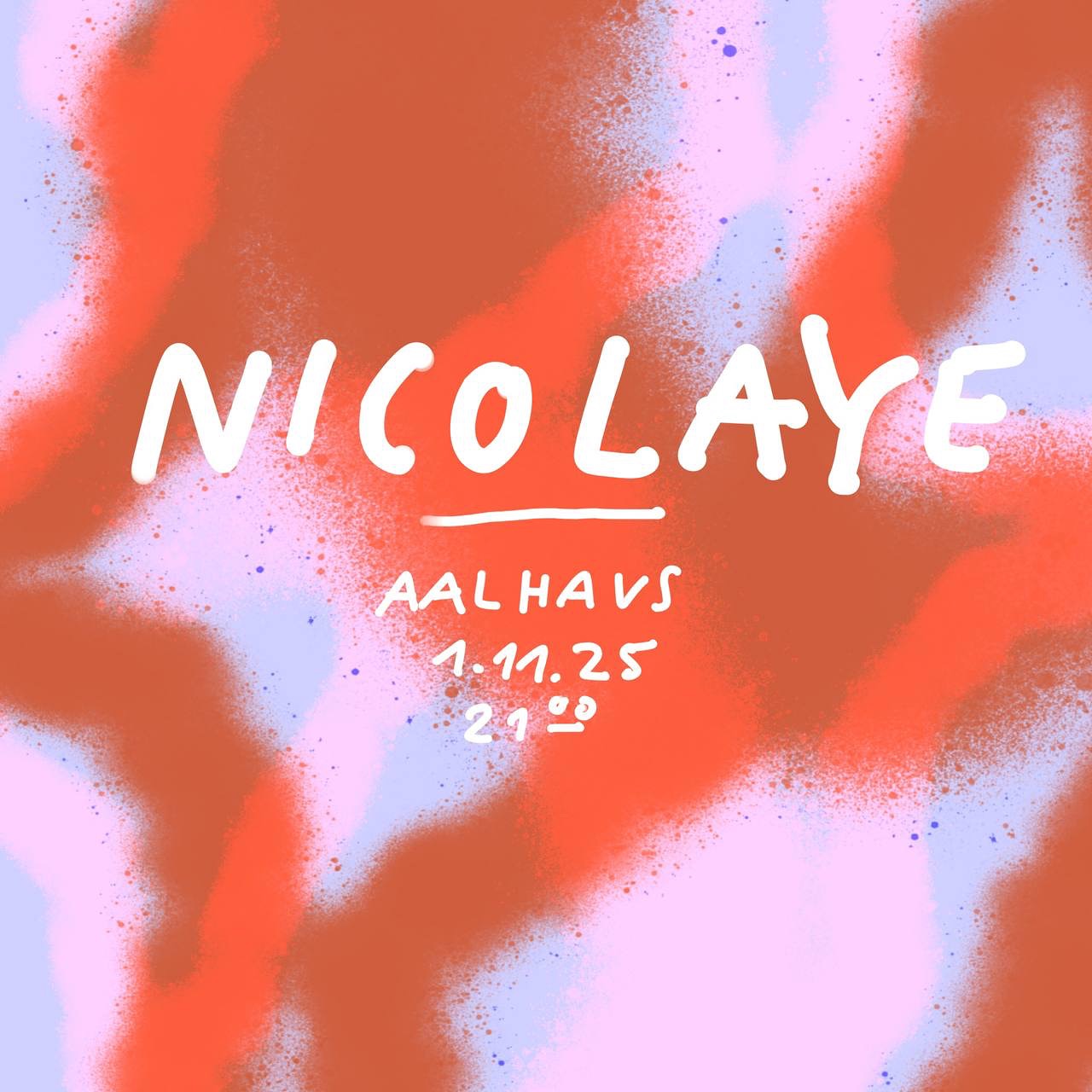 ⚪️ Nicolaye | Sa. 1.11.25 | Aal Night ⚪️

Nicolaye, ein Part des DJ Duos Bancone di Disco, back again. 

@banconedidisco 
@simonekesting (Artwork)