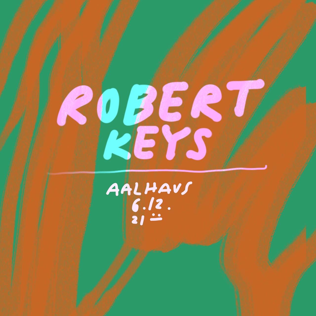🟢 Robert Keys | 6.12.25 | Aal Night 🟢

Record collector, vinyl digger and overall nice guy Robert Keys with an undoubtful taste and style when it comes to picking the right tracks for right place, back again at Aalhaus - all night!

@realrobertkeys
@simonekesting (Artwork)