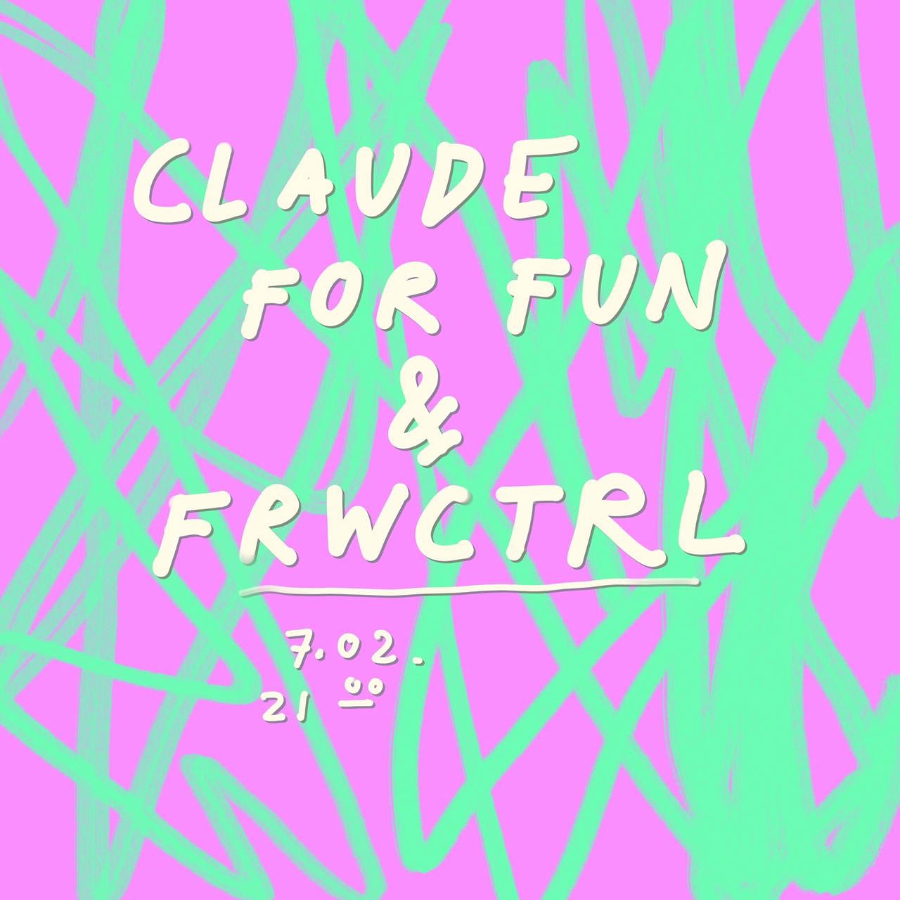 ⚪️ Claude For Fun & FRWCTRL | 7.2.26 | 21:00 ⚪️

Direkt nach dem Abendbrot, Sunshine Reggae der balearischen Variante: Claude for Fun & FRWCTRL, zwei starke Typen, four Decks, slowly Aal Nite.

@christianbeetz_frwctrl 
@simonekesting (Artwork)