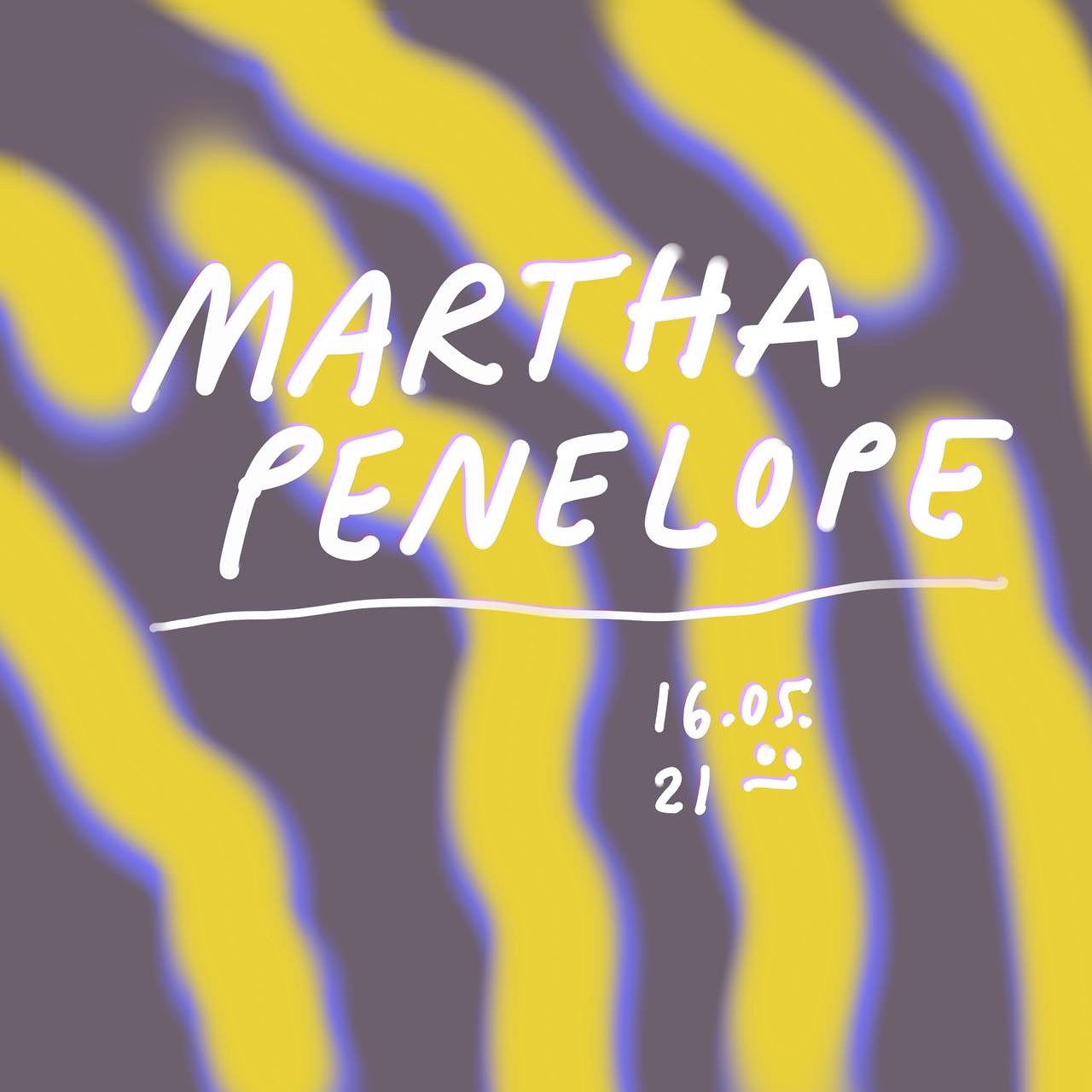 🟡 Martha Penelope | 16.5.26 | 21:00 | Aal Nite 🟡

Diesen Samstag Abend: Martha Penelope mit einem Genre umspannenden, atmosphärisch verdichteten Set, das in den Rillen Dub-Techno, Bossa Nova, House, Trip Hop, Roots Reggae und fließen lässt. Aal Nite.

@martha_penelopee 
@simonekesting (Artwork)